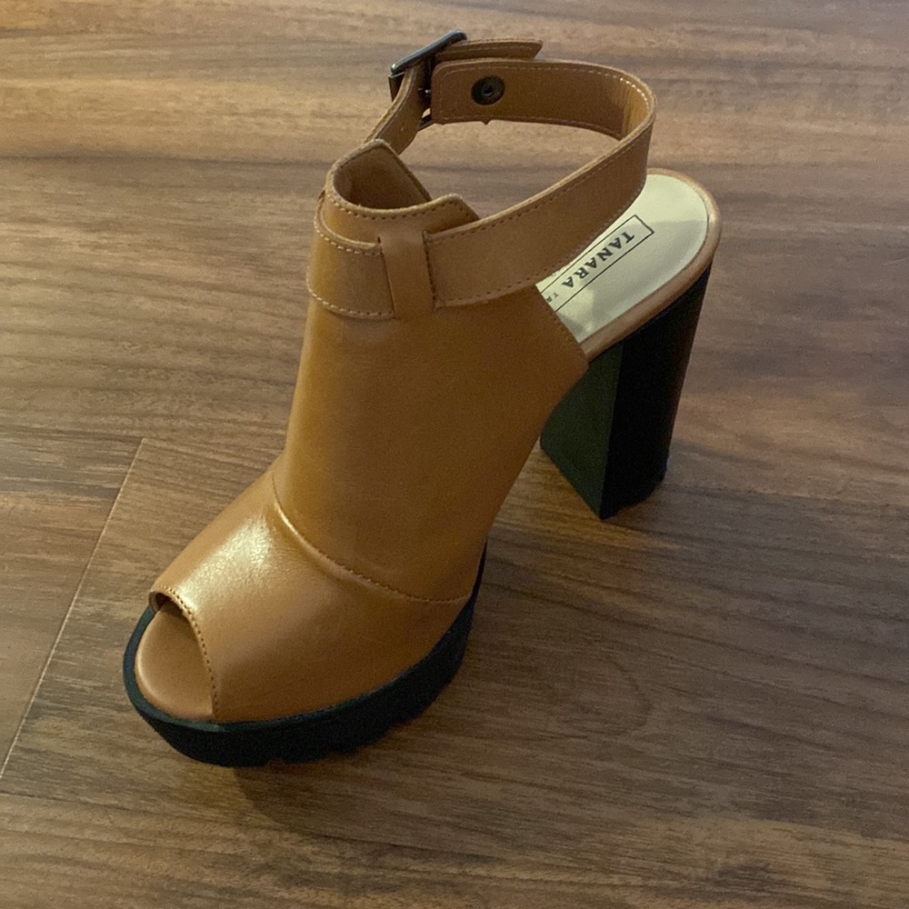 Adorable brown booties